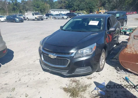 2015 Chevrolet Malibu Ls from USA, damaged, VIN 1G11B5SLXFF299899